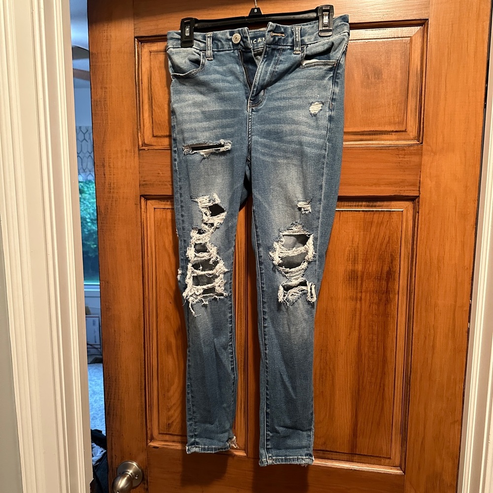 American Eagle Next Level Stretch jeggings